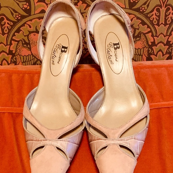 Browns Couture - women’s leather sandals (Size 5.5) - Picture 5 of 6